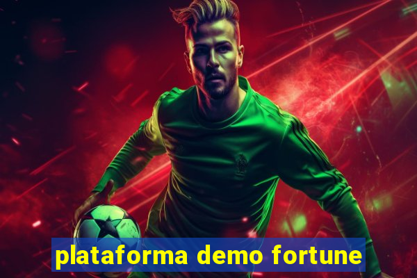 plataforma demo fortune